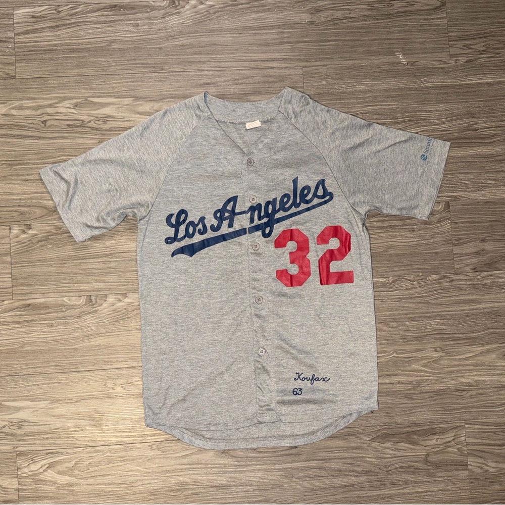 Los Angeles Dodgers Men’s M Sandy Koufax #32 Promo Replica Jersey SGA 1963 MVP